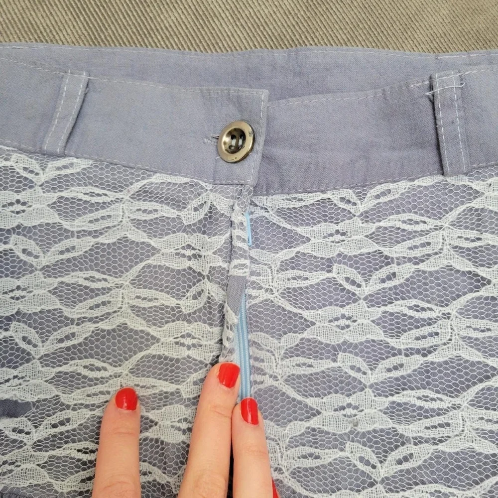 Vintage lace midi skirt - Picture 7 of 8